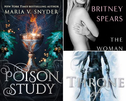 My wonderland book list cover photo collage