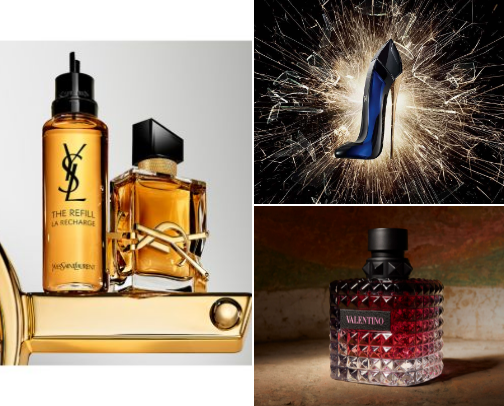 🔥Best intense perfumes for women cover photo collage