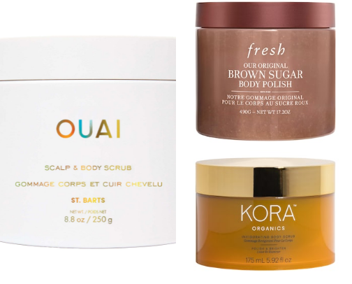 Polished & Pampered: Luxe Body Treats cover photo collage