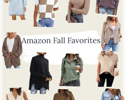 Fall Looks cover photo collage