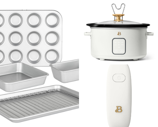 Favorite Kitchen Items cover photo collage