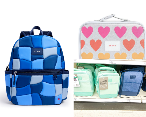 School essentials cover photo collage