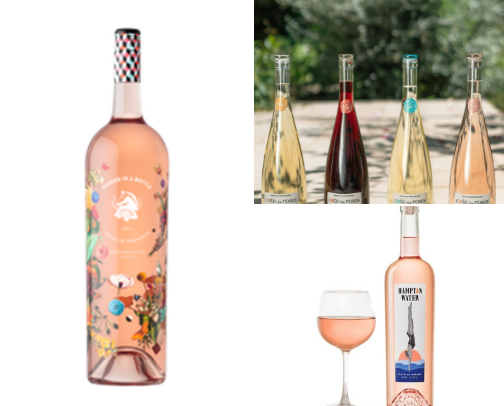 Wine time cover photo collage