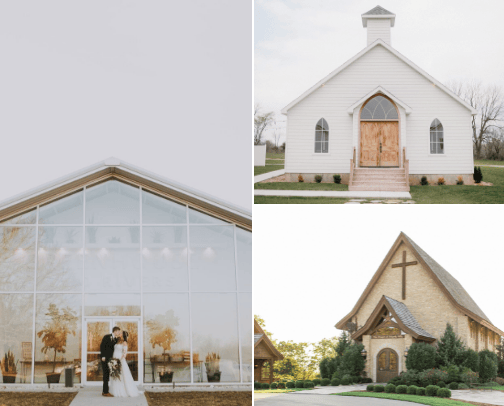 SW Missouri Wedding Venues cover photo collage