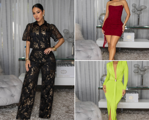 Outfits cover photo collage