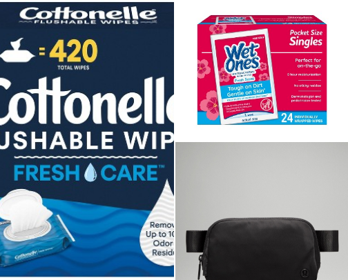 Festival Packing Essentials cover photo collage
