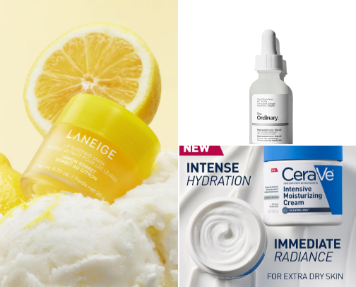 Beauty products I’d actually buy again cover photo collage