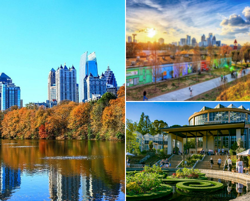 Things to do in Atlanta: cover photo collage