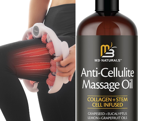 Cellulite care cover photo collage