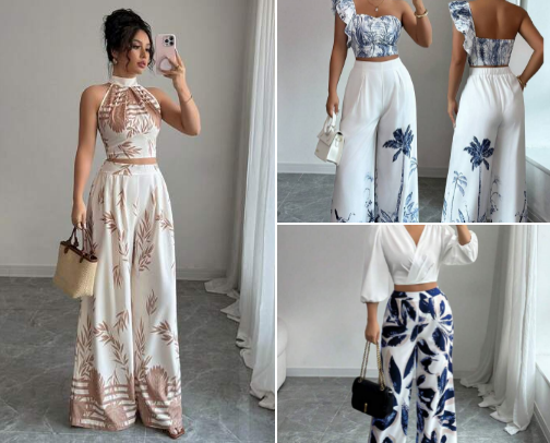 All Day Chic Two Piece Set 💕 cover photo collage