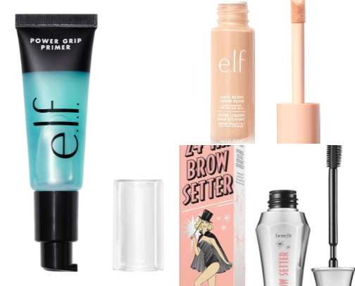 Beauty Essentials I Can't Live Without cover photo collage