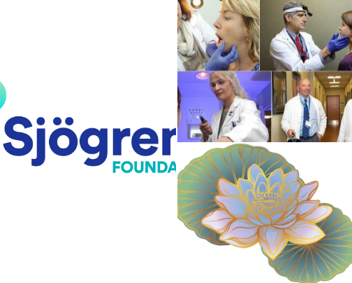 💙 Living Well with Sjögren’s Syndrome cover photo collage