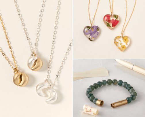 Valentine's day gifts cover photo collage