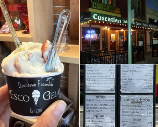 Neighborhood Nibbles-North County San Diego cover photo collage