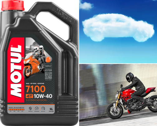 Motor/Car Accessories cover photo collage