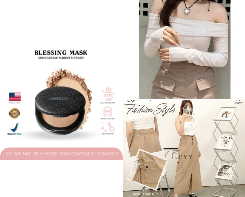 Makeup and fashion recommendations that I use cover photo collage