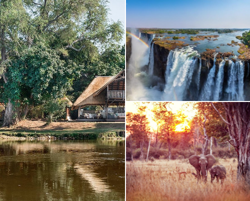 Holiday destination | Vacation | African | Visit Zambia 🇿🇲 cover photo collage