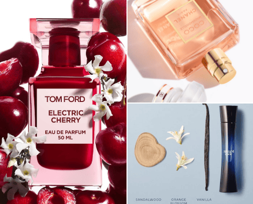 Captivating Perfumes for Every Occasion cover photo collage