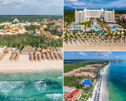 Mexico- Our favourite all inclusive resorts cover photo collage