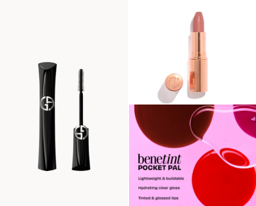 Glam Hub cover photo collage