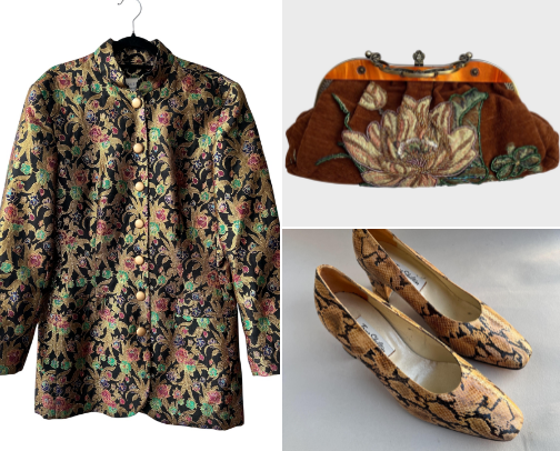Fall Fashion 2026 - the Vintage edition cover photo collage