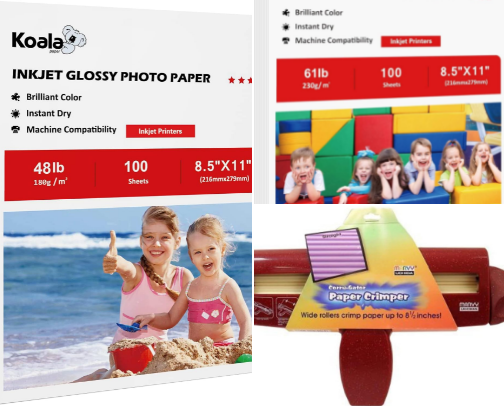 Custom Party Favor Business cover photo collage