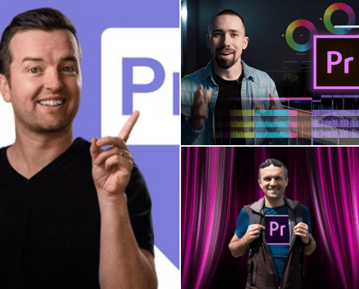 Video Editing Courses cover photo collage