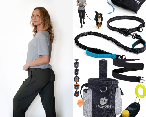 Dog Mom Must-Haves cover photo collage