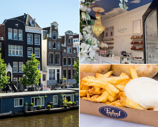 Guide to Amsterdam 🌷 cover photo collage