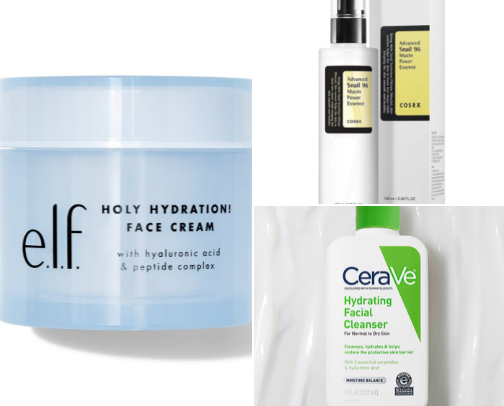 Viral Beauty Must-Haves (Skincare, Lip Oils & Body Care) cover photo collage