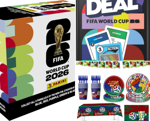 FIFA 2026 cover photo collage