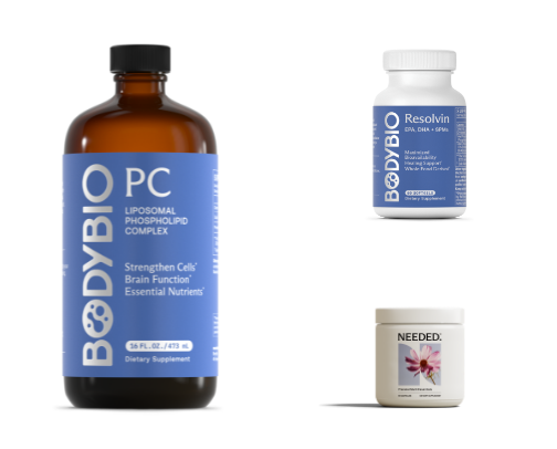 Fertility +Hormone support stack cover photo collage