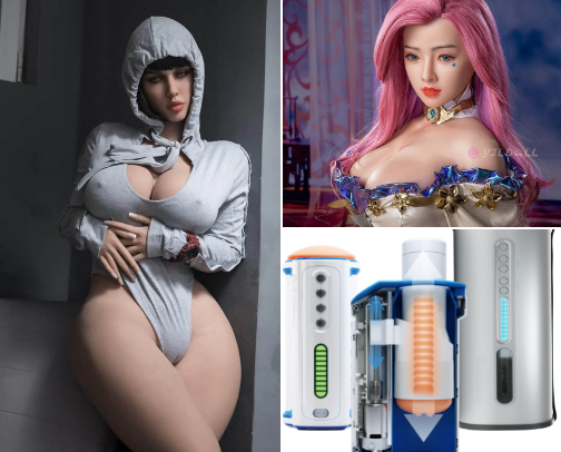 🌺 Fantasy Fetishize Island — Indulge the Art of Desire cover photo collage