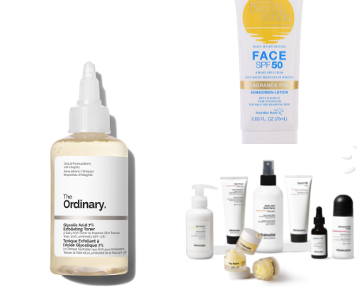 My favorite beauty recs for melanin skin girlies cover photo collage