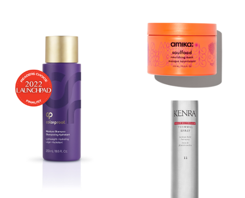 The Healthy Hair Shelf cover photo collage