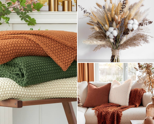 🍁 Cozy Home Essentials for Fall cover photo collage
