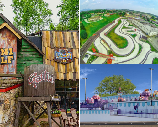 Gatlinburg TN cover photo collage