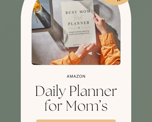 Planner cover photo collage