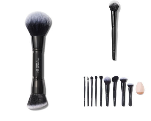 Affordable Makeup Brushes cover photo collage