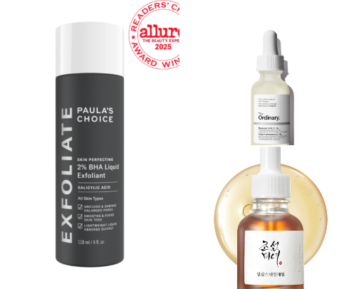 Anti aging skincare 20s-30s cover photo collage