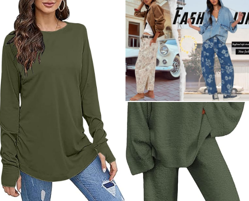 Comphy Clothes Over 50 cover photo collage