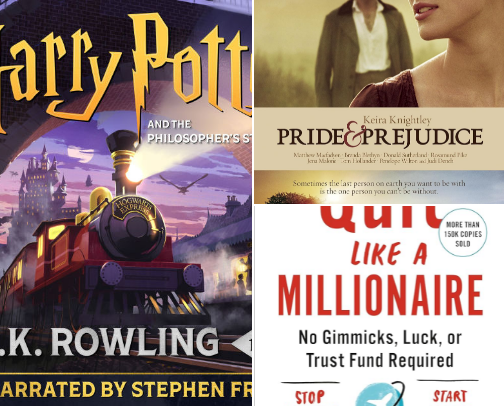 My favorite book recs cover photo collage