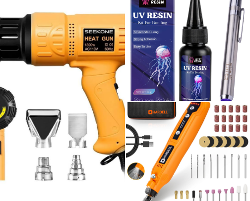 Crafting Supplies - Lemme help ya cover photo collage