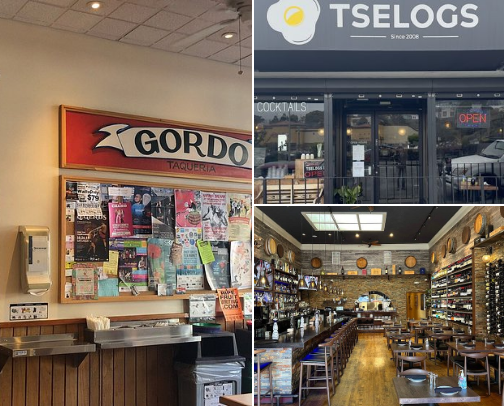 Restaurants I Like! cover photo collage
