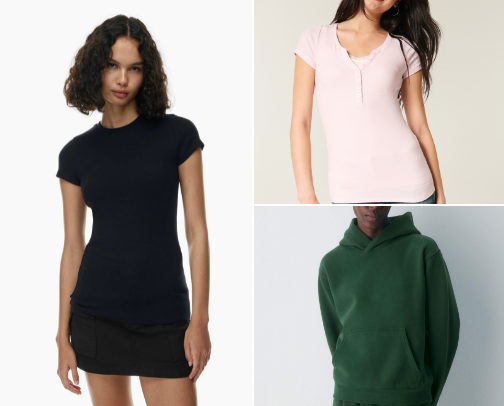 Wardrobe Staples cover photo collage
