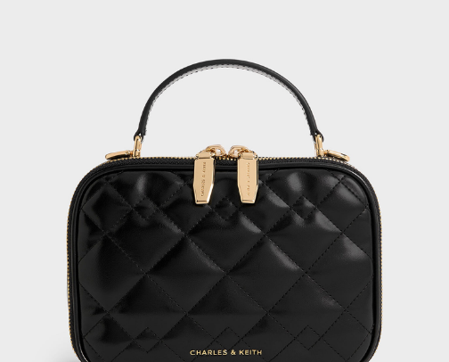 Limited stock available! Grab your favorite vanity bag before it's gone #vanitybag #beautyessentials cover photo collage