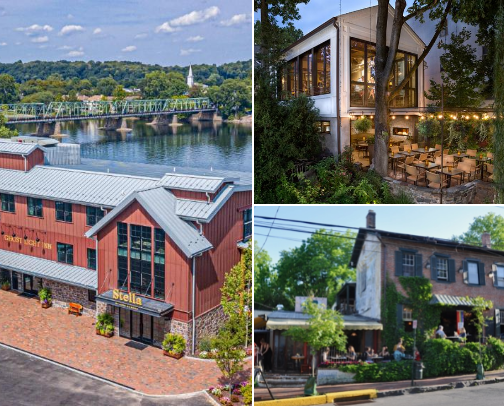 Weekend itinerary for New Hope, PA cover photo collage