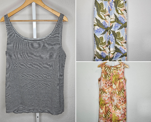 Natural Fiber Favorites cover photo collage