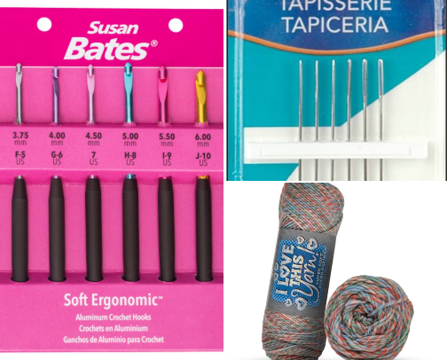 Crochet Basics You Can’t Craft Without cover photo collage