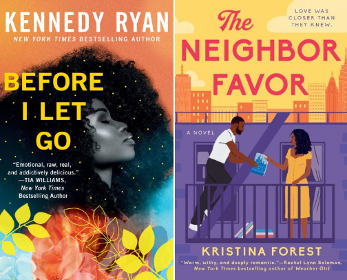 (UK) Books About Black Women Being Loved Properly 🤎 cover photo collage